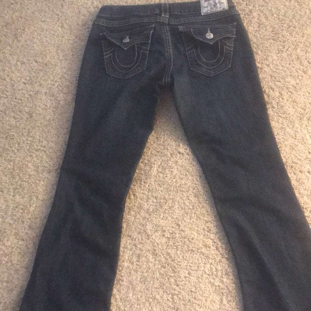 Authentic tru religion denim jeans